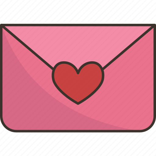 Letter, love, message, romantic, greeting icon - Download on Iconfinder