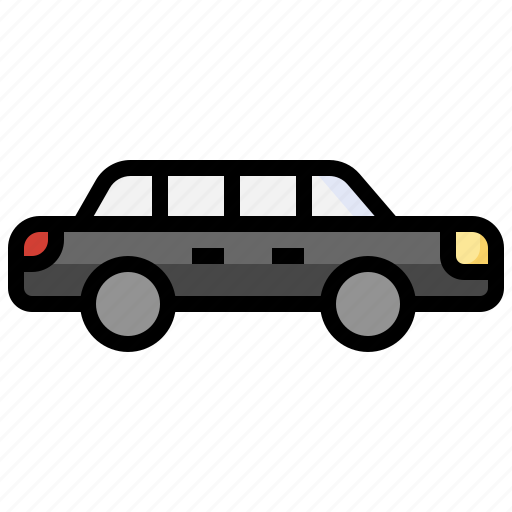 Limousine, red, carpet, cinematographic, miscellaneous, transportation icon - Download on Iconfinder