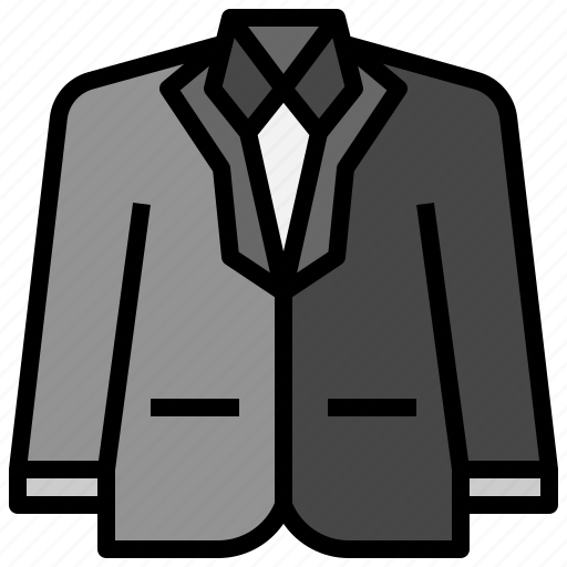 Suit, male, clothes, tuxedo, miscellaneous icon - Download on Iconfinder