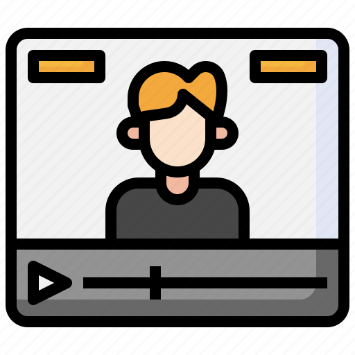 Video, lecture, online, course, elearning, education icon - Download on Iconfinder