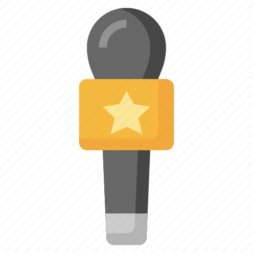 Interview, miscellaneous, karaoke, singer, speaker icon - Download on Iconfinder
