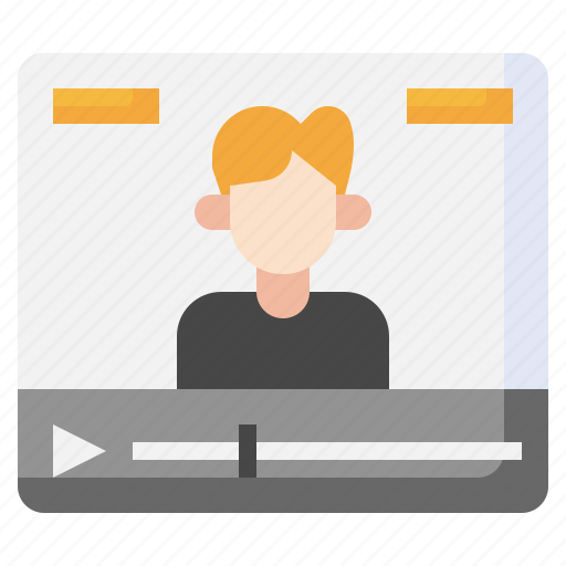 Video, lecture, online, course, elearning, education icon - Download on Iconfinder
