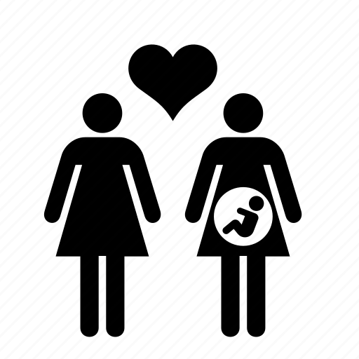 Couple, expecting, family, love, people, pregnant, woman icon - Download on Iconfinder