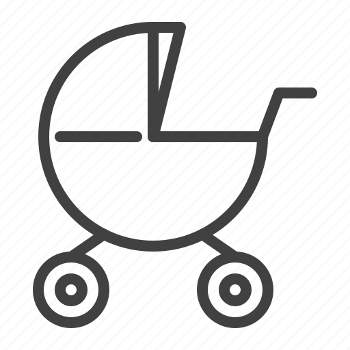 Baby, carriages, pram, stroller icon - Download on Iconfinder