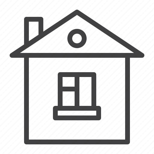 House, home, building, window icon - Download on Iconfinder