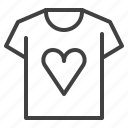 t, shirt, heart, love, family