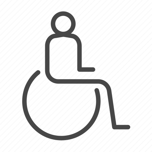 People, family, disabled, disability, handicap icon - Download on Iconfinder
