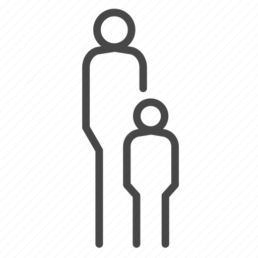 People, family, single, dad, parents icon - Download on Iconfinder