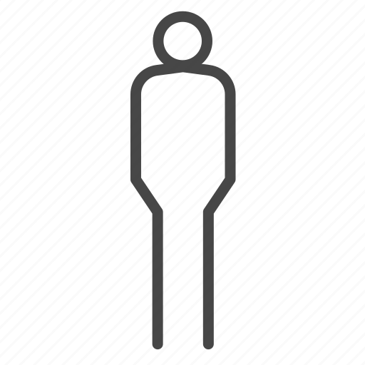 Person, man, male, user, human, avatar, profile icon - Download on Iconfinder