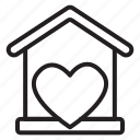 family, love, heart, house, home, building, architecture
