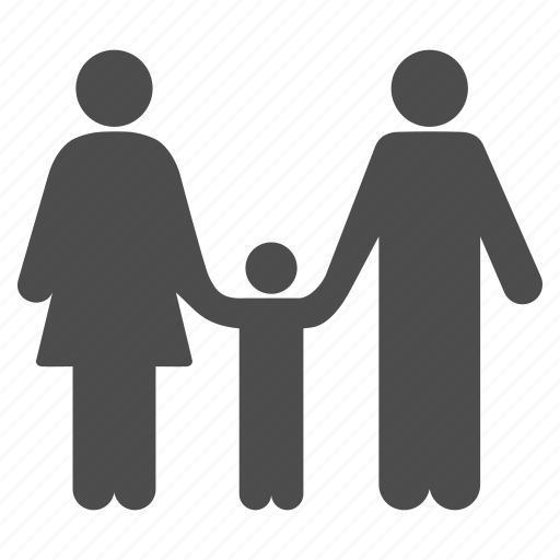 Child, human family, kid, men, parents, people, user group icon - Download on Iconfinder