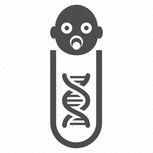Analysis, baby genes, child, dna molecule, genetic engineering, genetics, kid icon - Download on Iconfinder