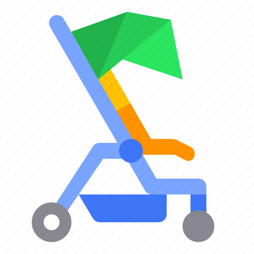 Baby, carriage, stroller icon - Download on Iconfinder
