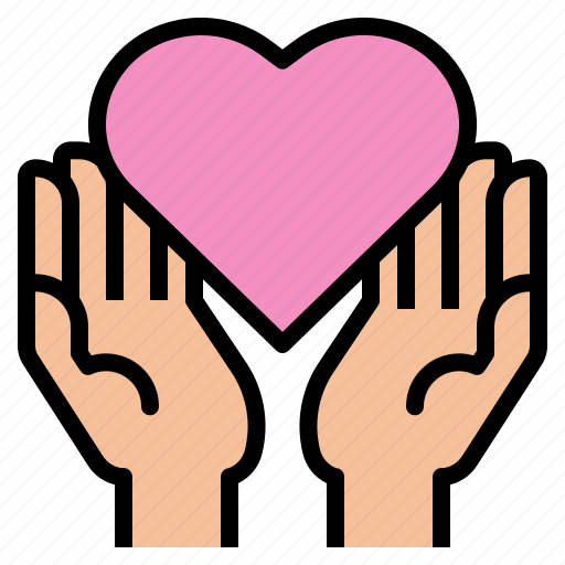 Care, hand, love icon - Download on Iconfinder on Iconfinder