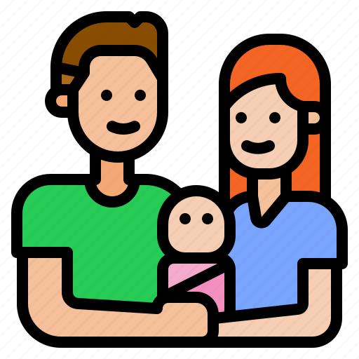 Baby, family, parents icon - Download on Iconfinder
