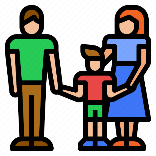 Family, father, mother, son icon - Download on Iconfinder