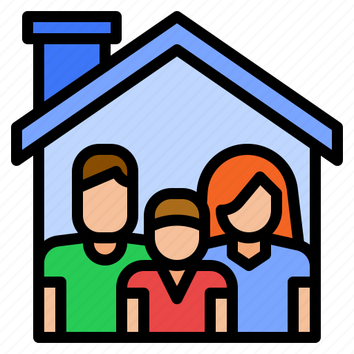 Family, home, parents icon - Download on Iconfinder