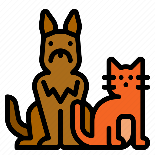 Animall, cat, dog, pet icon - Download on Iconfinder