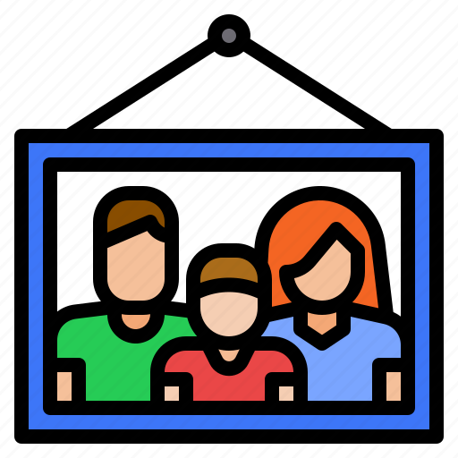 Family, frame, picture icon - Download on Iconfinder