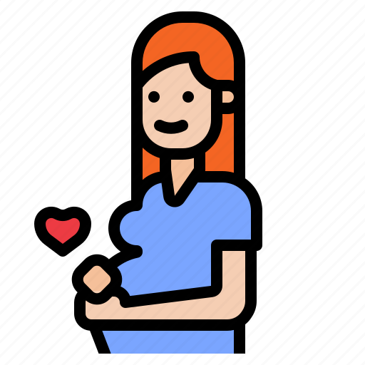 Avatar, family, pregnant, woman icon - Download on Iconfinder