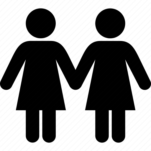 Couple, female, gay, gender, lesbian, same, woman icon - Download on Iconfinder