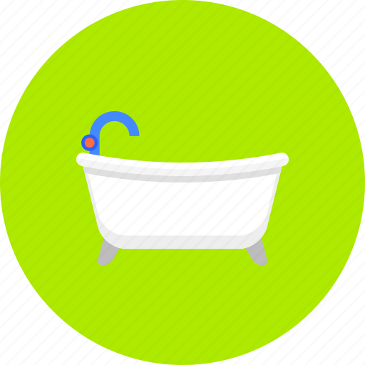 Bath, bathroom, bathtub, hygiene, tub, wash, washing icon - Download on Iconfinder