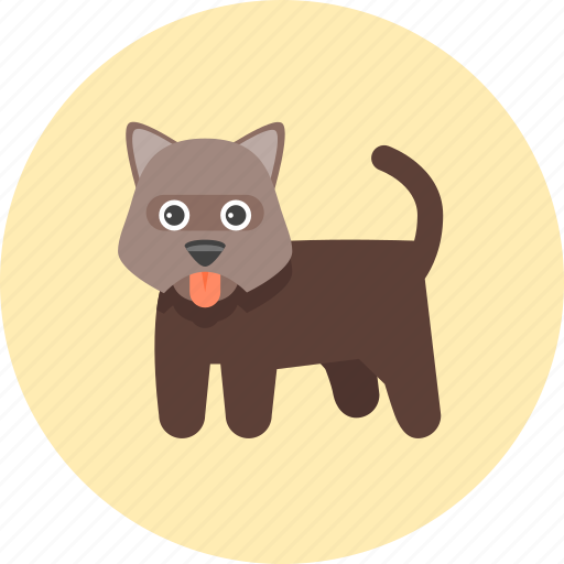 Dog, animal, animals, bow-bow, family, pets, puppy icon - Download on Iconfinder
