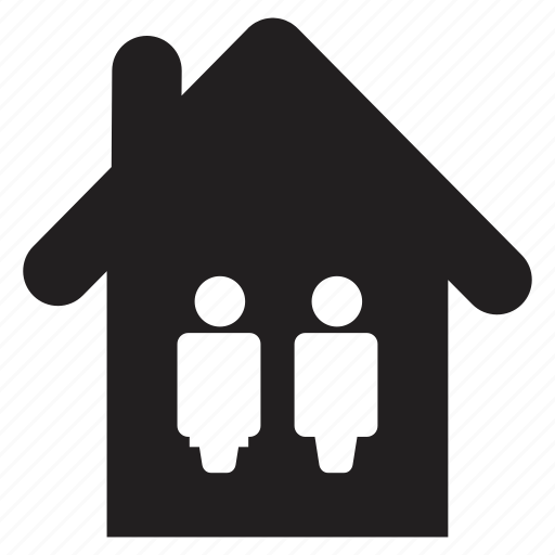 Family, home, house, residence, stay, together icon - Download on Iconfinder