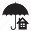 family, home, house, protection, umbrella 