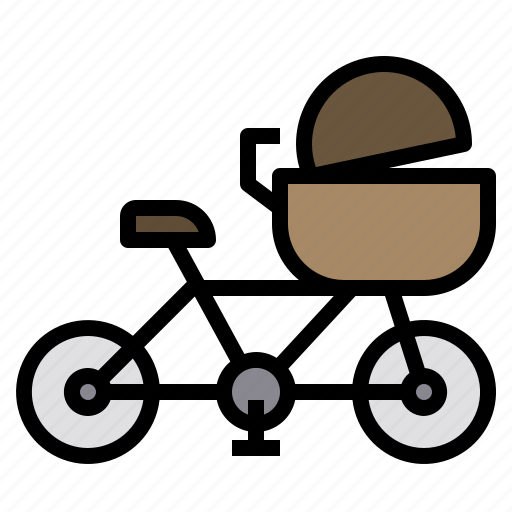 Baby, carriage, cheerful, kid, lifestyle, love, together icon - Download on Iconfinder