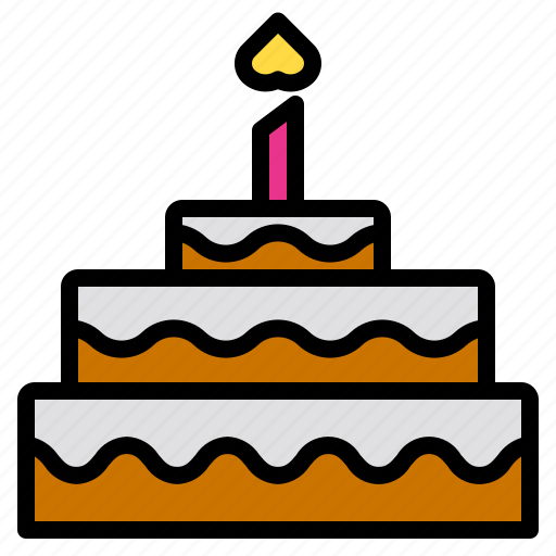 Cake, cheerful, kid, lifestyle, love, parent, together icon - Download on Iconfinder