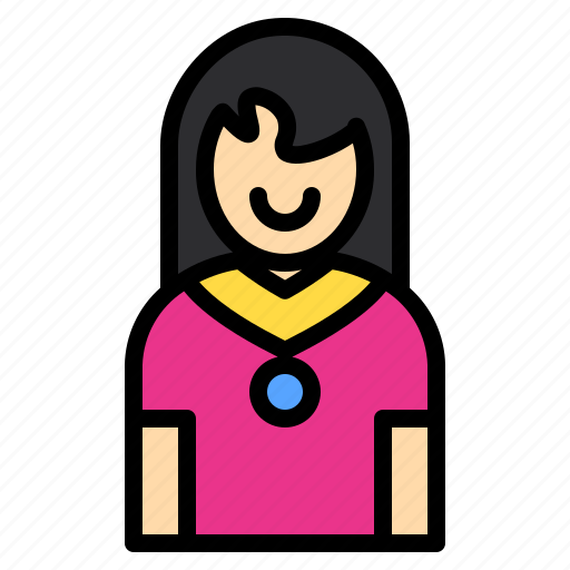 Cheerful, girl, kid, lifestyle, love, parent, together icon - Download on Iconfinder
