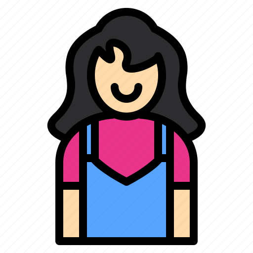 Cheerful, kid, lifestyle, love, mom, parent, together icon - Download on Iconfinder