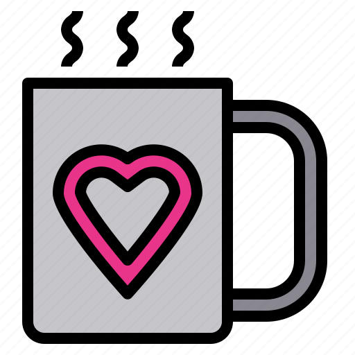 Cheerful, kid, lifestyle, love, mug, parent, together icon - Download on Iconfinder
