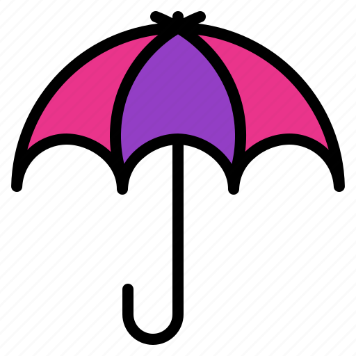 Cheerful, kid, lifestyle, love, parent, together, umbrella icon - Download on Iconfinder
