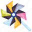 wind, child, fun, spinning 