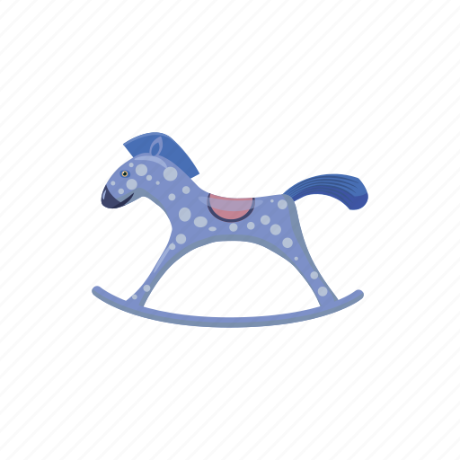 Cartoon, horse, play, pony, toy, wood, wooden icon - Download on Iconfinder