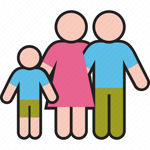 Boy, child, family, father, mother, parents, son icon - Download on Iconfinder
