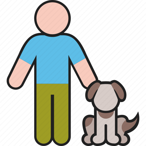 Animal, dog, male, man, pet, puppy icon - Download on Iconfinder