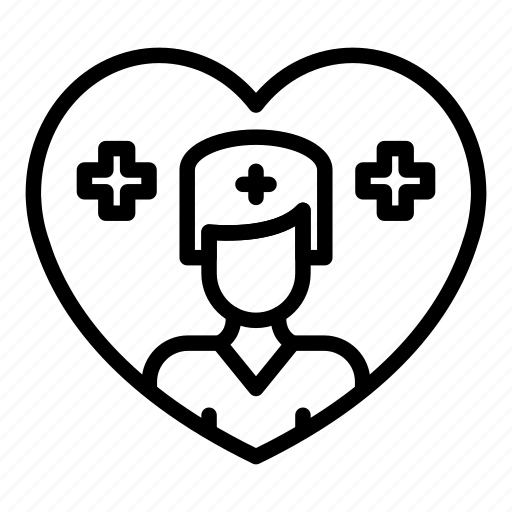Heart, love, doctor icon - Download on Iconfinder