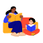 reading, comics, storytelling, parenting, leisure, activity 