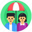 life insurance, couple insurance, persons insurance, couple protection, umbrella