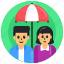 life insurance, couple insurance, persons insurance, couple protection, umbrella 