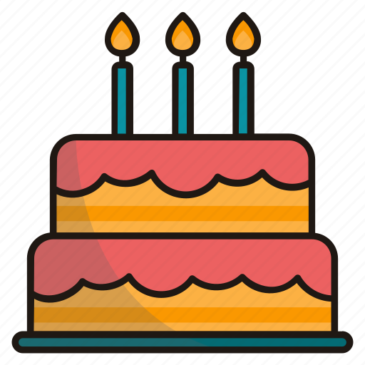 Birthday, party, celebration, cake icon - Download on Iconfinder