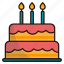 birthday, party, celebration, cake 