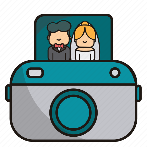 Instant camera, camera, photography, photo, image, family, marriage icon - Download on Iconfinder