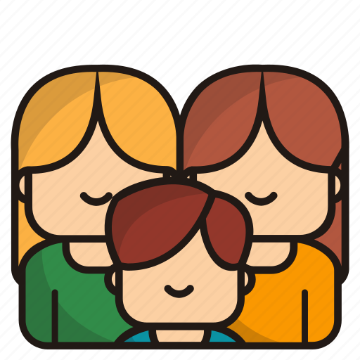 Same sex marriage, marriage, wedding, love, family, romance icon - Download on Iconfinder