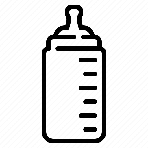 Bottle, drink, beverage, product, baby icon - Download on Iconfinder