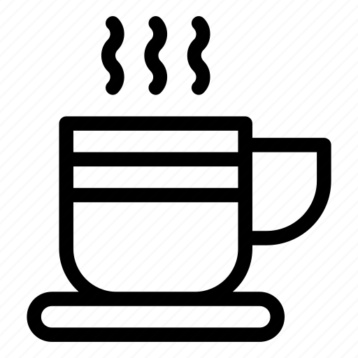 Chocolate, coffee, coffee cup, food and restaurant, hot drink, mug, tea cup icon - Download on Iconfinder
