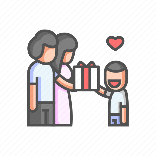 Compliment, family, family reward, gift, give, parent, reward icon - Download on Iconfinder